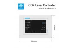 China Ruida RDC6445GT5 Powerful CO2 Laser Controller  for Textile Engraving-Cutting Machine supplier
