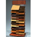 Modern Wire MDF Wooden Flooring Display Racks Stands,STONE DISPLAY , STONE DISPLAY RACK for sale