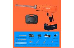 China 150mm 200mm Hot Knife Foam Cutter With Battery Pack supplier
