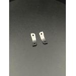 Customized Metal Compressor Valve Plate Silver High Pressure Resist