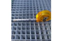China 5mm Galvanized Welded Wire Mesh Panels 2x2cm 5x5cm 10x10cm supplier