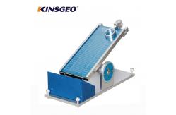 China JIS Z0237 Rolling Ball Tack Tester , 3kg Adhesion Pull Test Equipment supplier