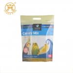 Environmental Glossy PE Pet Food Packaging Bag 20kg 25kg Standing Zipper Pouch for sale