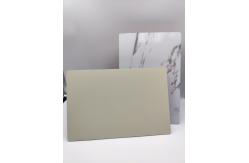 China Anodized Fire Rated ACP Sheets 2440mm Length Easy To Maintain And Clean supplier