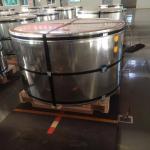 JIS MR 500mm Width Bright Finish Electrolytic Tinplate Coil For Metal Packing