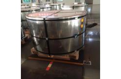 China JIS MR 500mm Width Bright Finish Electrolytic Tinplate Coil For Metal Packing supplier