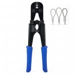 Antirust Alloy Wire Crimp Sleeves Tool For Aluminum Oval Sleeves for sale