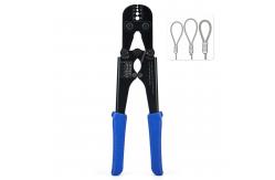 China Antirust Alloy Wire Crimp Sleeves Tool For Aluminum Oval Sleeves supplier