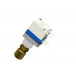 9mm Sealed Absolute Rotary Shaft Encoder Metal Shaft With Push Switch for sale