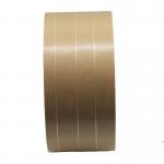 Reinforced Water Activated Kraft Paper Tape With 3 Thread Nylon Yarn