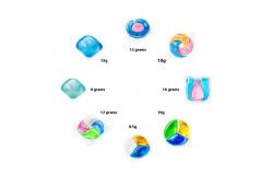 China Customized Laundry Detergent Pods Deep Stain Removal Locking Fragrance Laundry Detergent Capsule supplier