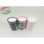 Tin Can packaging With Plastic Shaker Top Lids / Cardboard Paper Tubes