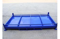 China Odm 2 Way Stackable Pallet Racks Stacking Frames Heavy Duty supplier