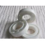 High Temperature Resistant Zro2 Zirconia Ceramics Bearings High Mechanical Strength for sale
