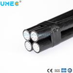 ASTM Standard Duplex Triplex Quadruplex Service Drop Cable Aluminum ABC Cable