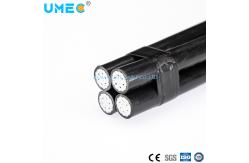 China ASTM Standard Duplex Triplex Quadruplex Service Drop Cable Aluminum ABC Cable supplier