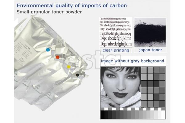 Compatible Bulk Printer Toner Refill For Konica Minolta C250 C252