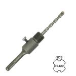 Masonry Drilling Heat Treatment Tool Adapter , SDS Plus Shank TCT Core Drill Bit for sale