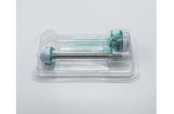 China 10mm Bladeless Plastic Tip Laparoscopic Trocar Surgery Use Disposable Trocars supplier