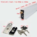 Sound Rated Basic Automatic Door Bottom Seals With Side Edge