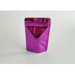 Detox Blend Tea Foil Stand Up Pouches , Stand Up k Bags Heat Sealing for sale