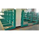 Powder Coat Paint Finish Cantilever Lumber Racks , Metal Racking System