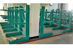China Powder Coat Paint Finish Cantilever Lumber Racks , Metal Racking System supplier