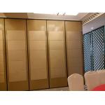 Panel Height 4m Floor To Ceiling Acoustic Room Divider With Anodized Aluminum Frame for sale