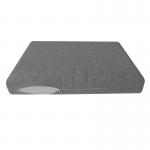 Two Side Contour Body Pillow Bamboo Charcoal For Head And Neck