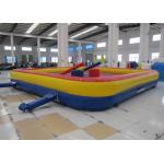 Amusement Park Inflatable Sports Games Inflatable Jousting / Gladiator Digital Printing