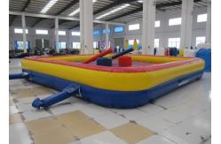 China Amusement Park Inflatable Sports Games Inflatable Jousting / Gladiator Digital Printing supplier