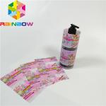 Custom Printing Shrink Sleeve Labels Plastic PET/PVC Material Glossy Lamination Surface
