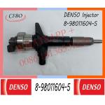 Common Rail Injector Isuzu 4JJ1 Engine Parts Fuel Injector 8-98011604-5 095000-6980 8-98119228-3 for sale
