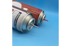 China Aerosol Lighter Valve For Steady Gas Flow Safe Refilling Process supplier