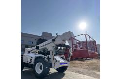 China Smooth Beautiful Shape Telescopic Forks Forklift With Lifting Hooks supplier