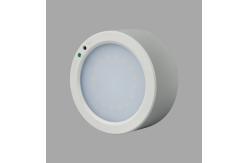 China 3W Round LED Emergency Downlight With 3 Years Warranty Battery Rechargeable Light supplier