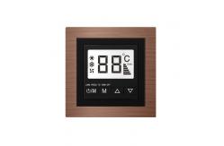 China HR7 Home Smart Thermostat  Aluminum Frame Flame Resisting Materials supplier