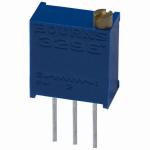 3296W-1-500  Trimmer 3/8 SMD Chip Resistor Square Trimpot Trimming Potentiometer for sale