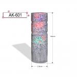 Luminous Stone Bollards Ball Car Parking Lot Road Blocking Special-Shaped Ornam