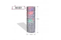 China Luminous Stone Bollards Ball Car Parking Lot Road Blocking Special-Shaped Ornam supplier