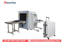 China Energy Conservation X Ray Baggage Scanner Strong Anti Interference Function supplier