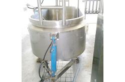 China Turnkey Milk Processing Cheese Making Equipment  Automatic CIP Clean supplier