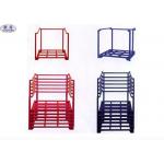 Warehouse Steel Stacking Racks Shelves Load Capacity 2000KG ISO Certificated for sale
