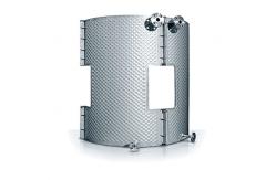 China TA2 Double Embossed Heat Exchanger Plates For Condensation supplier