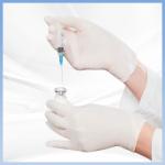 Reusable Disposable Latex Gloves Food Processing Latex Examination Gloves for sale