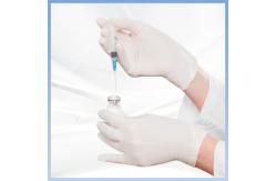 China Reusable Disposable Latex Gloves Food Processing Latex Examination Gloves supplier