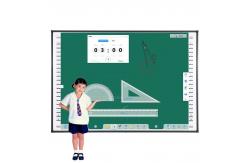 China 120 Inch 10 Point Touch Screen Teaching Board Wall Mounted With Hotkeys supplier