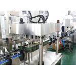 Linear Weighing Co2  Carbonated Filling Machine for sale