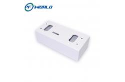 China OEM High Precision Bending Parts, White Powder Coating, Accessories supplier