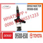 Common Rail Fuel Injector 23670-30280 095000-8500 For D-enso Hilux Hiace Land Cruiser T-OYOTA VIGO 1KD 2KD for sale